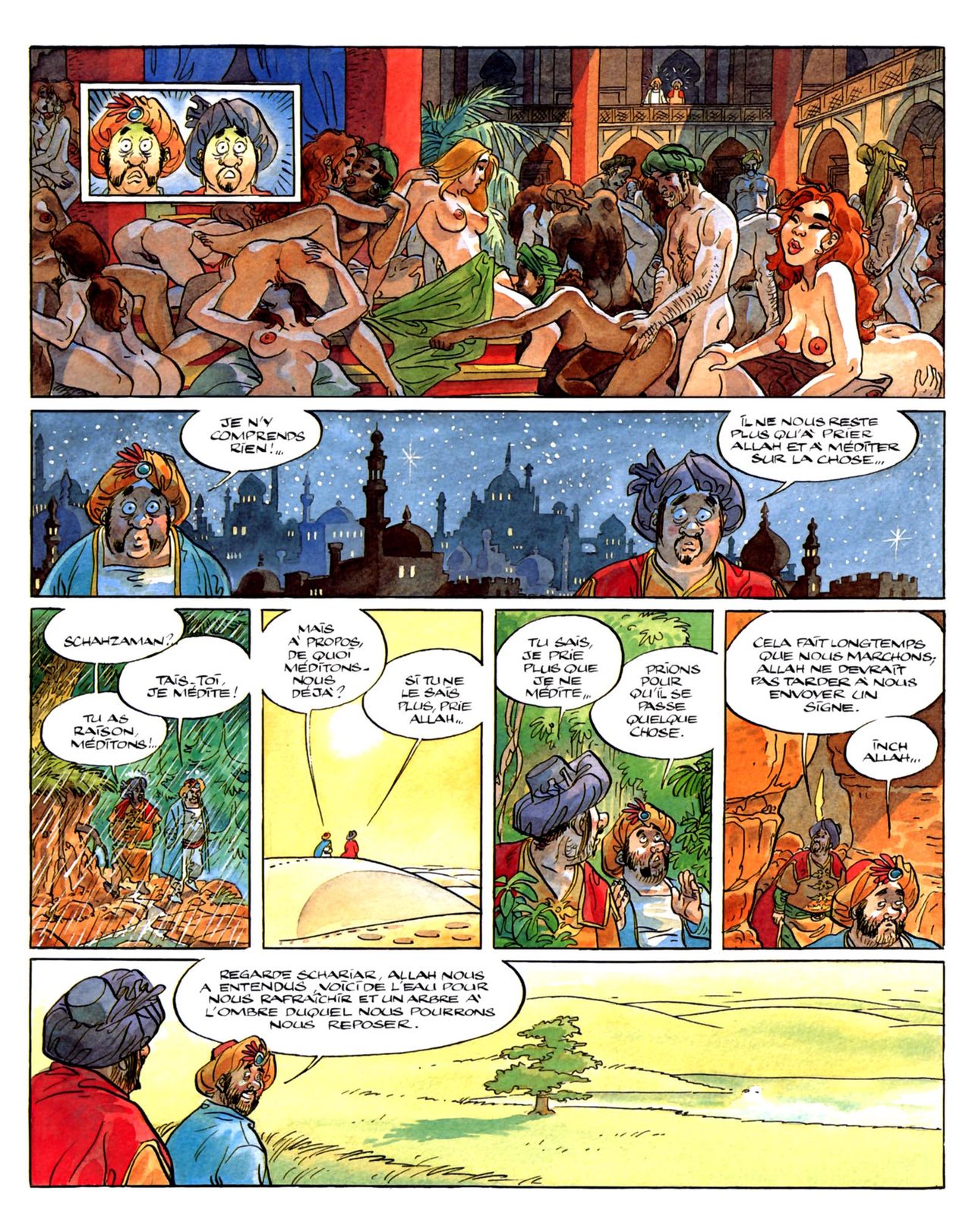 Les 1001 nuits de Schéhérazade page 8 full