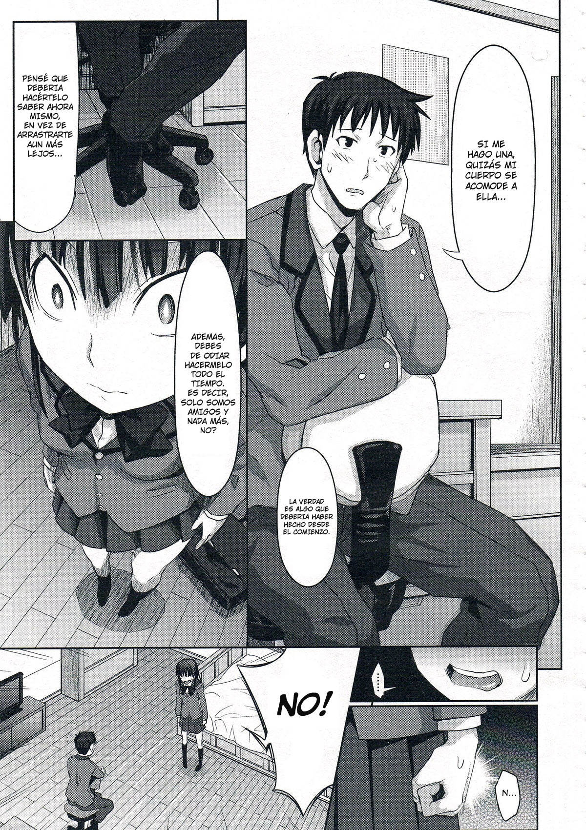 Migite no Koibito page 9 full