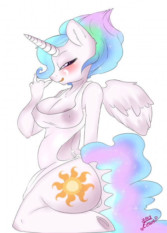 My Little Pony: Princess Celestia page 2 full