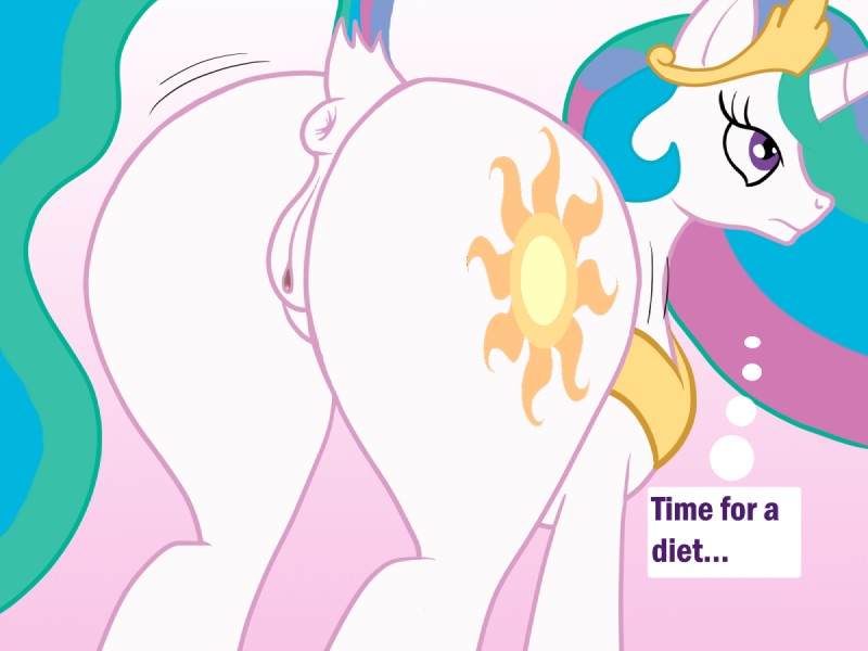 My Little Pony: Princess Celestia page 5 full
