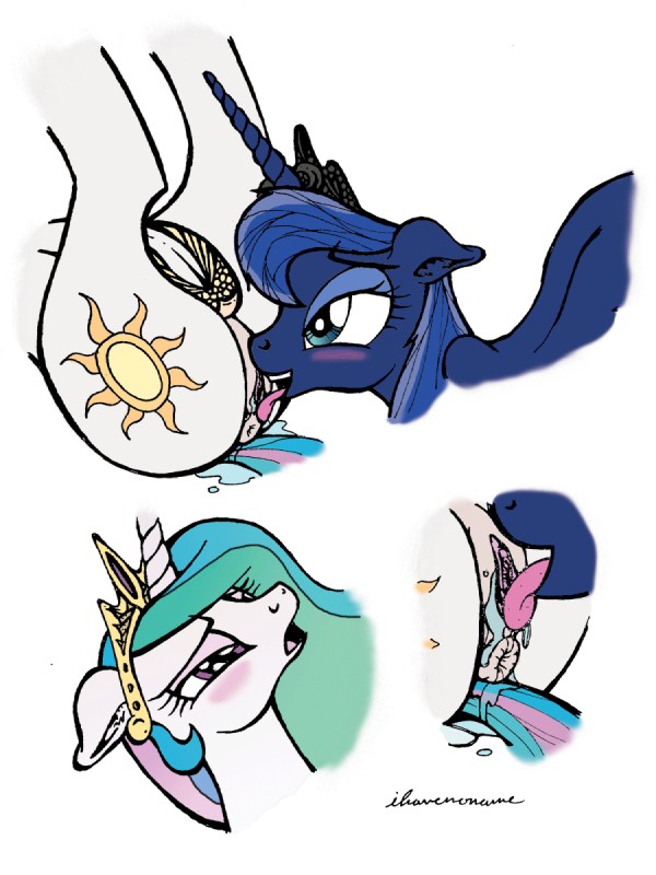 My Little Pony: Princess Celestia page 8 full
