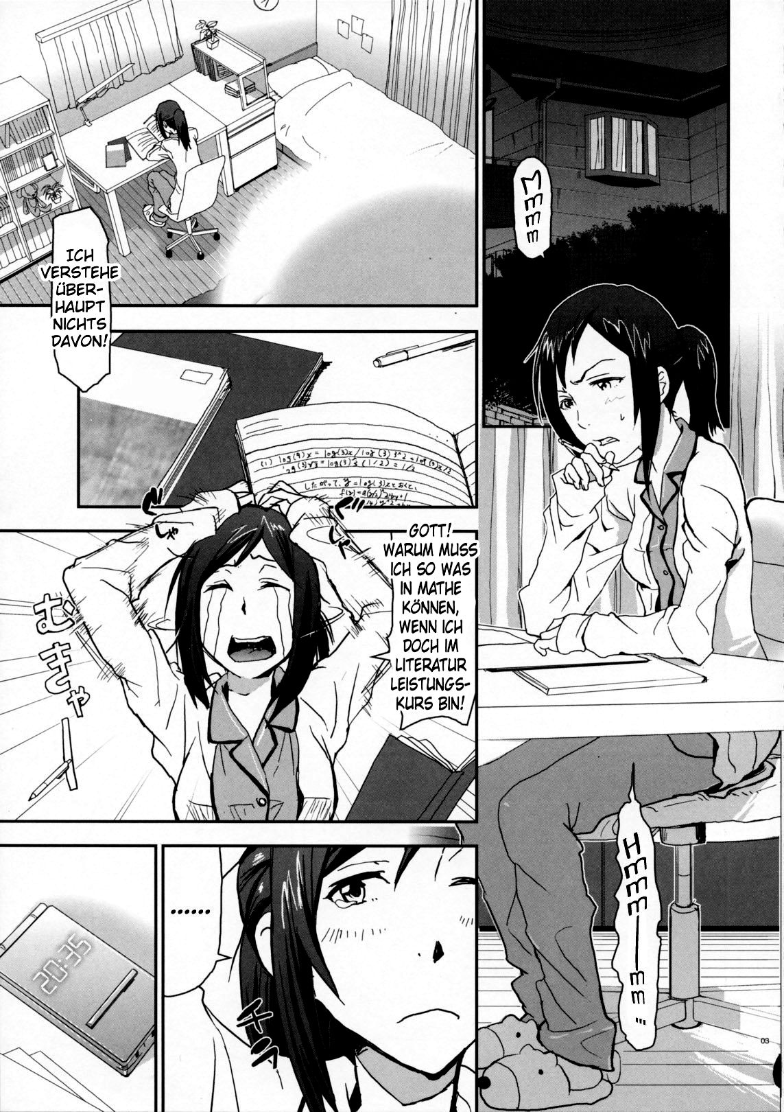 Natsu Ikusa Matsuri 4 - Summer Wars Festival 4 page 3 full