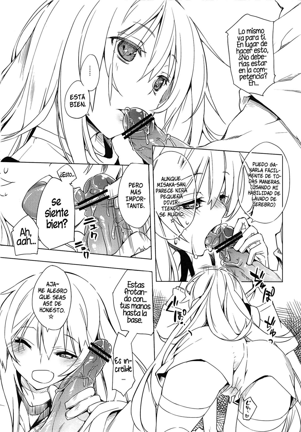 Okoraretaino! ☆   =P666HF &amp; HACHInF= page 5 full