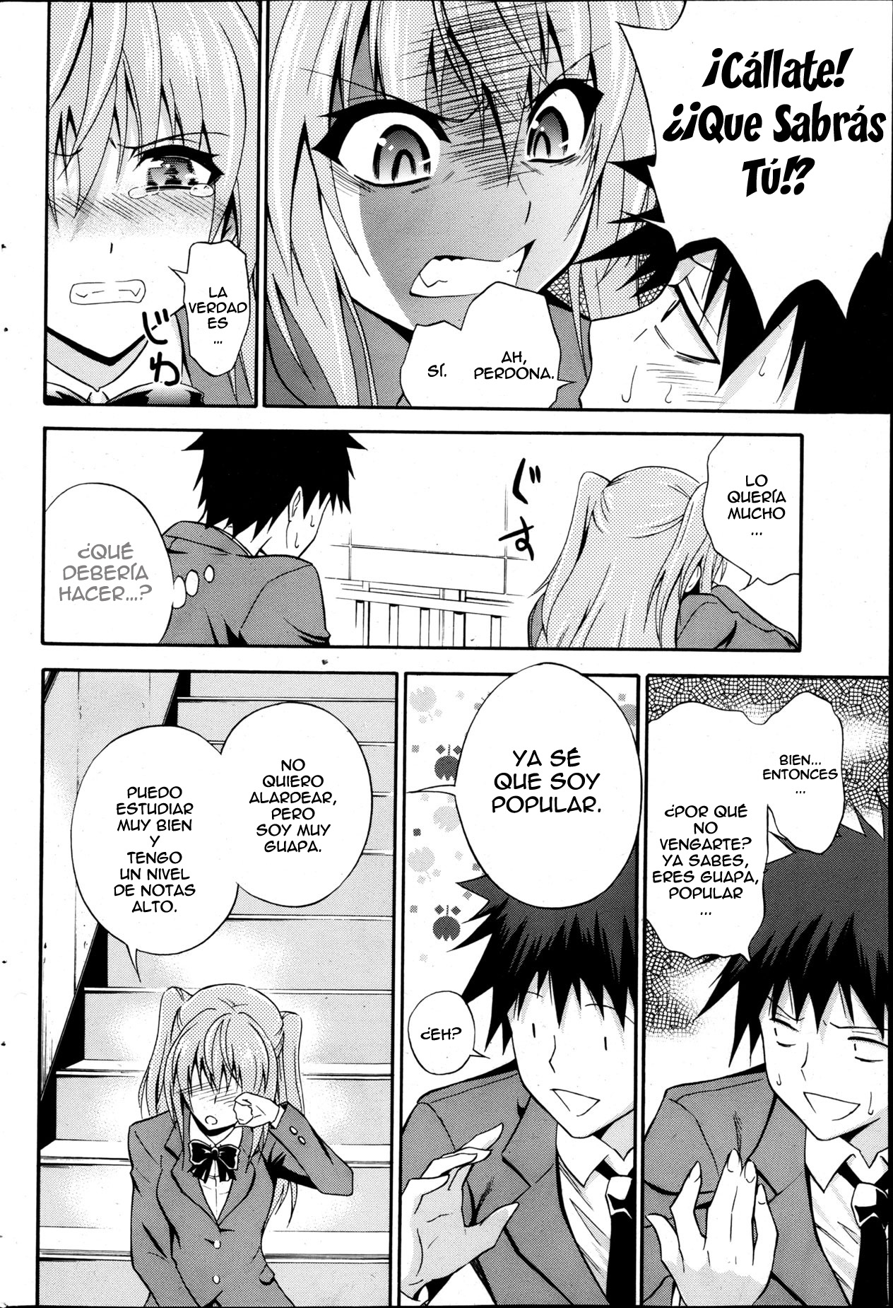 Dakishime Nasai! | ¡Dame Un Abrazo! page 4 full