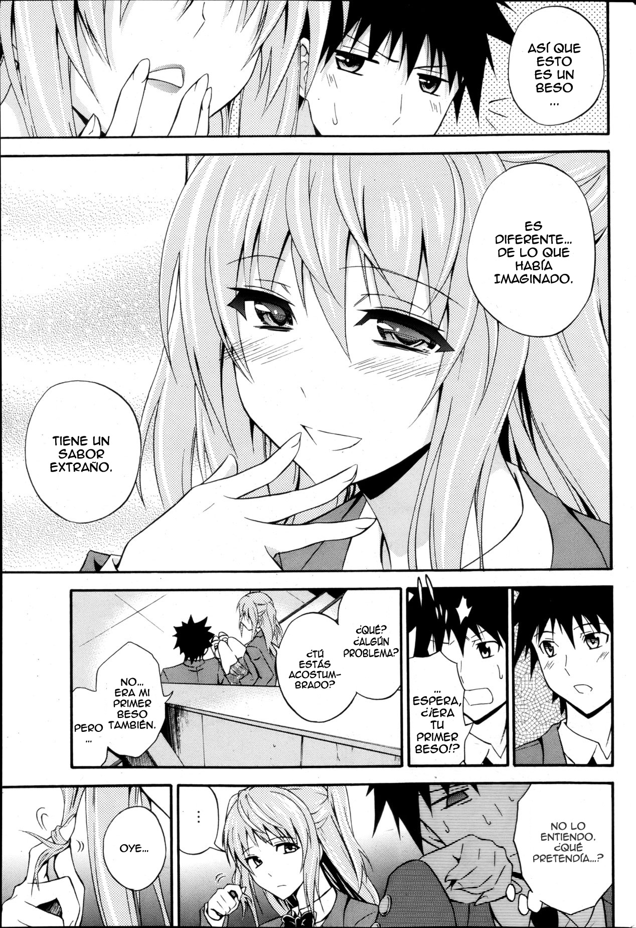 Dakishime Nasai! | ¡Dame Un Abrazo! page 9 full