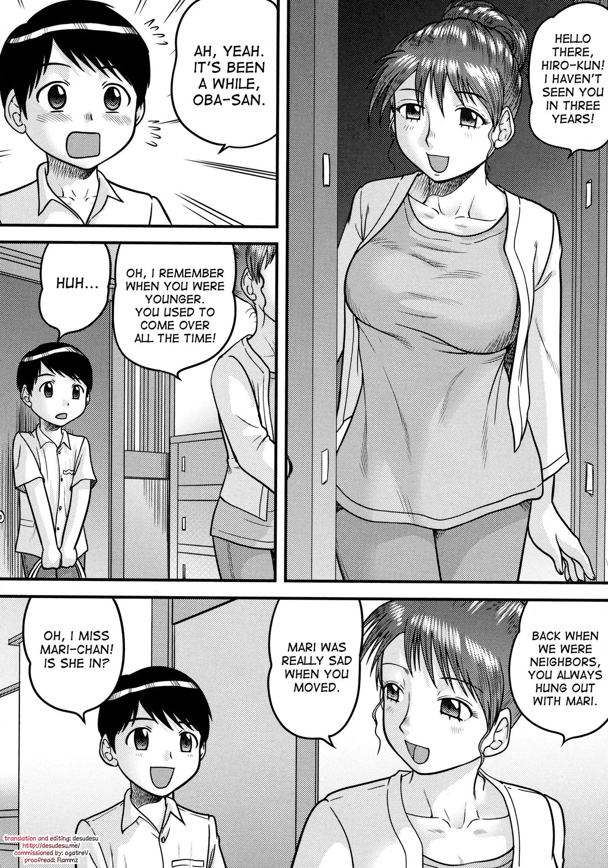 Itoko no Ie de | In My Cousin's House page 2 full