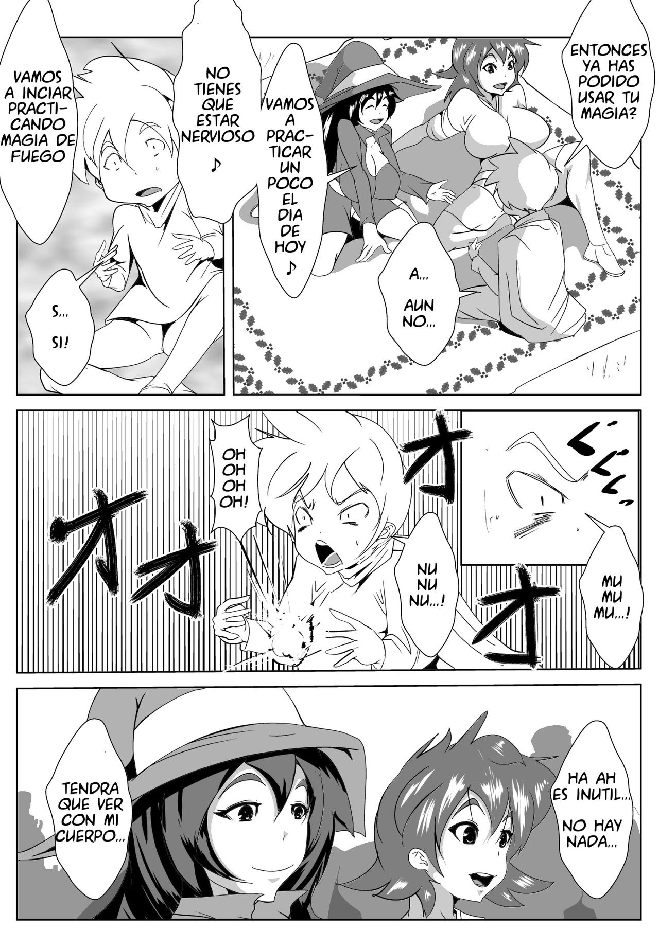 Toma-ru Mahou | Magia para detener page 3 full