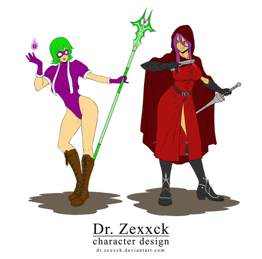 Art by Doctor Charles Di Zexxck page 2 full