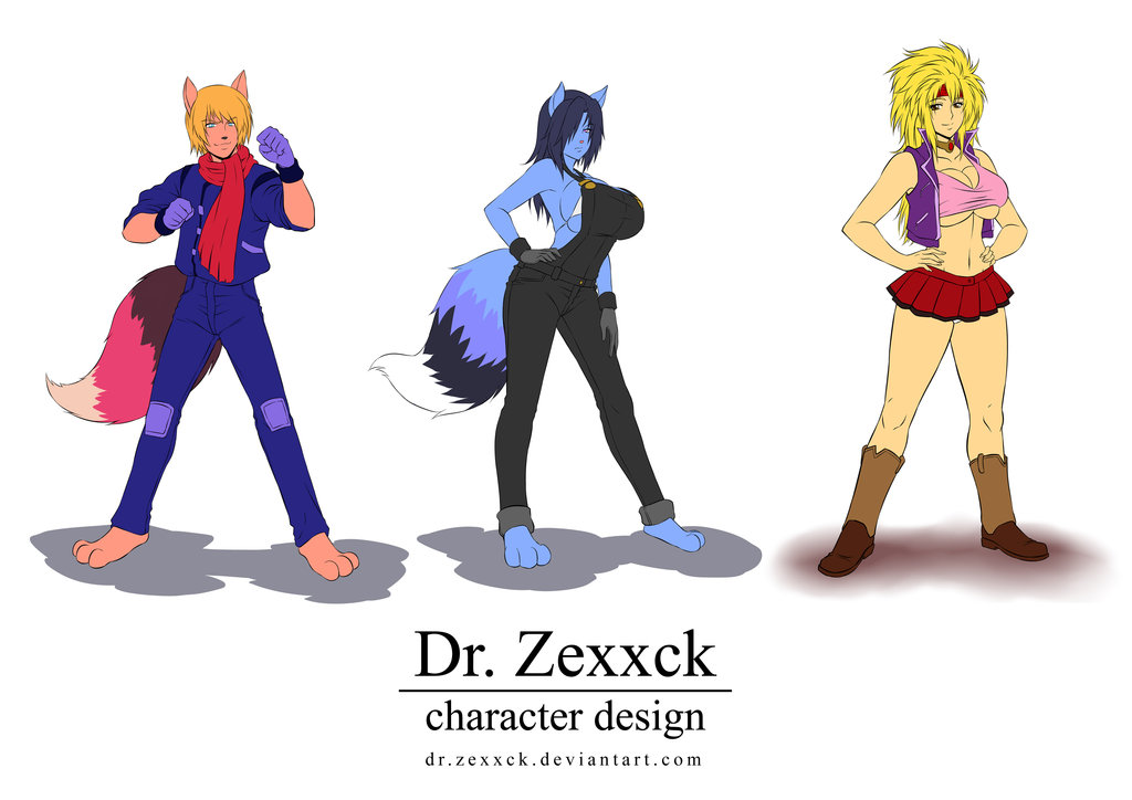 Art by Doctor Charles Di Zexxck page 3 full