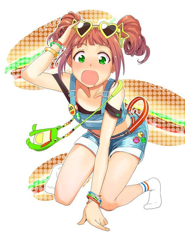 my THE IDOLM@STER yayoi page 7 full