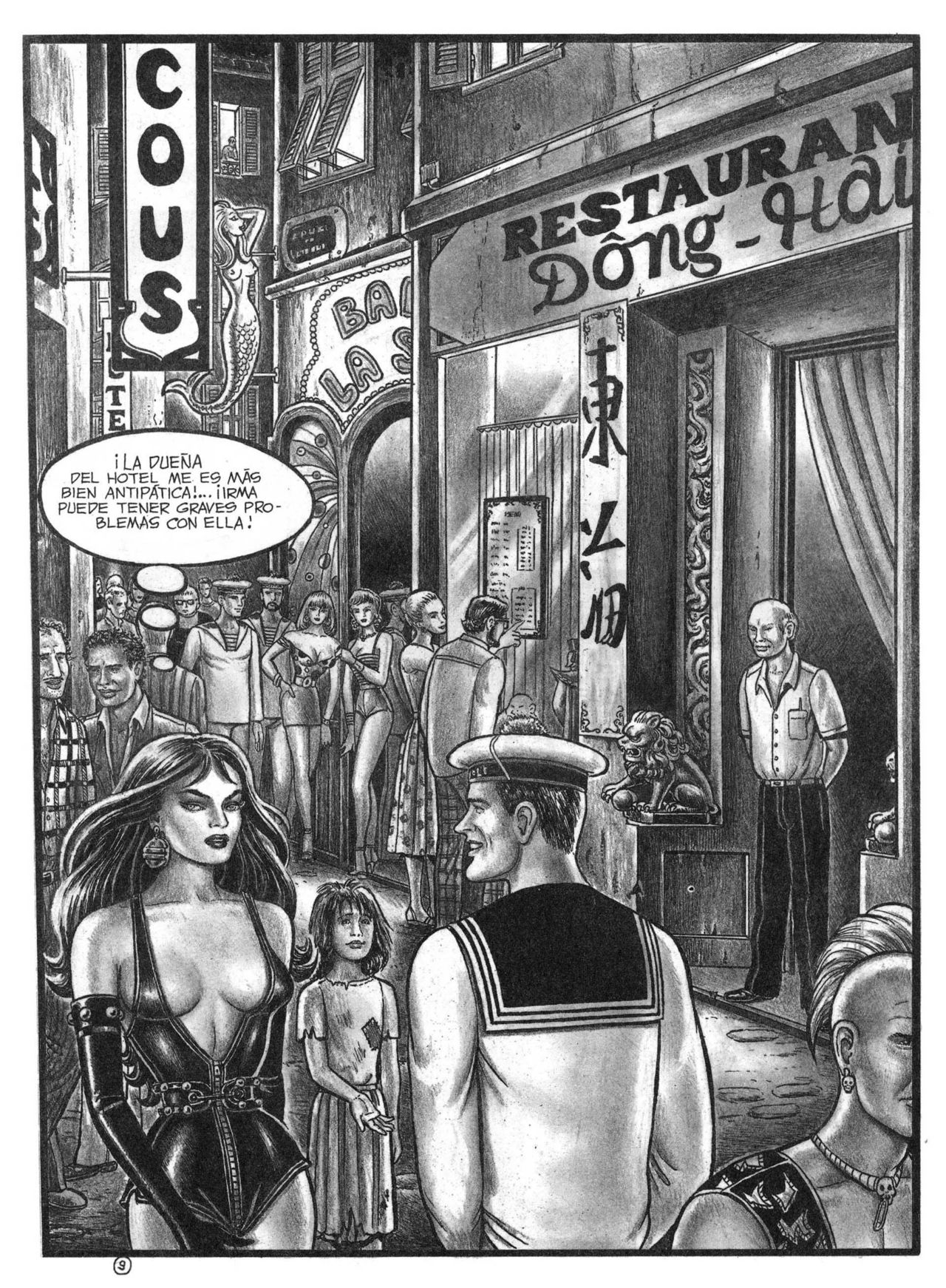 Stella 03, Las Locas Noches page 10 full