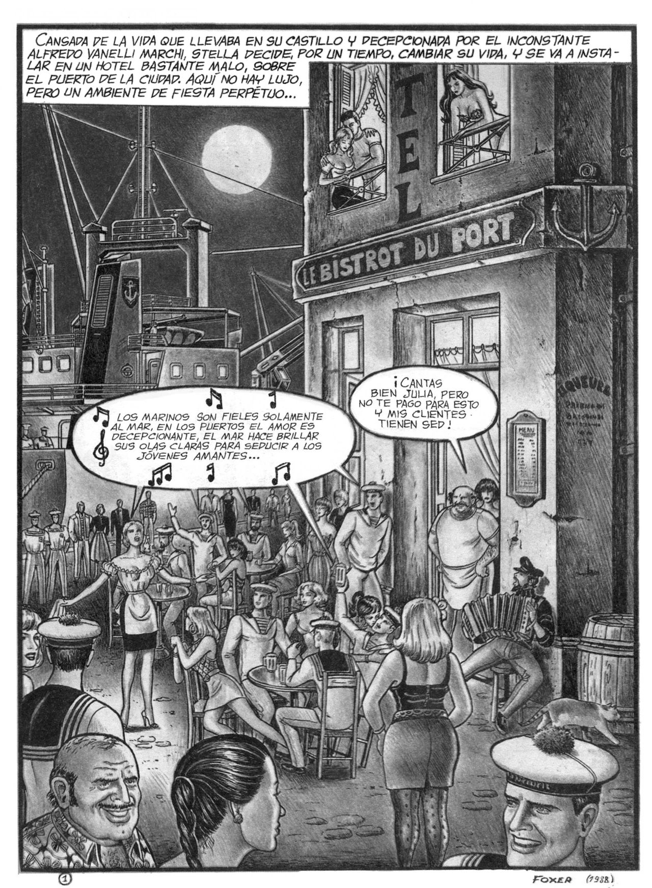 Stella 03, Las Locas Noches page 2 full
