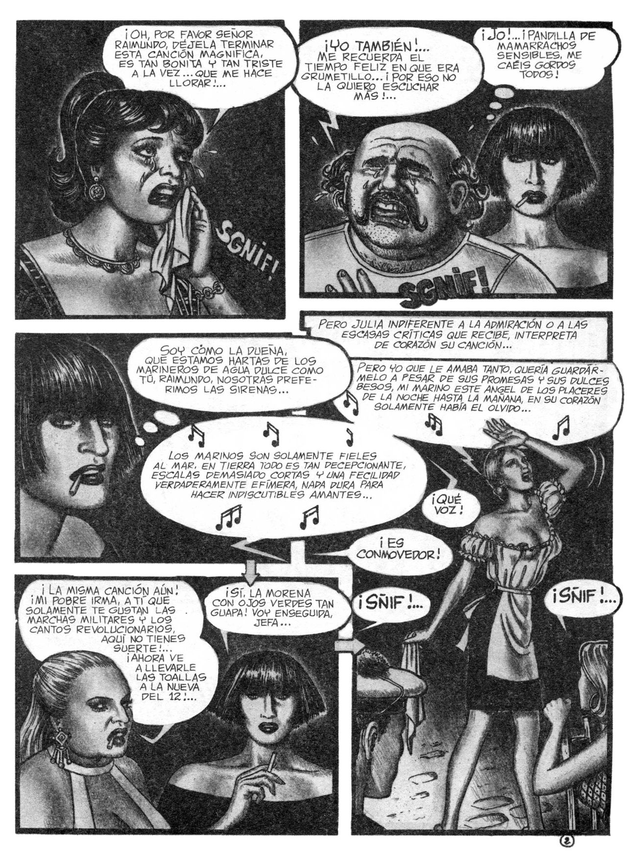 Stella 03, Las Locas Noches page 3 full