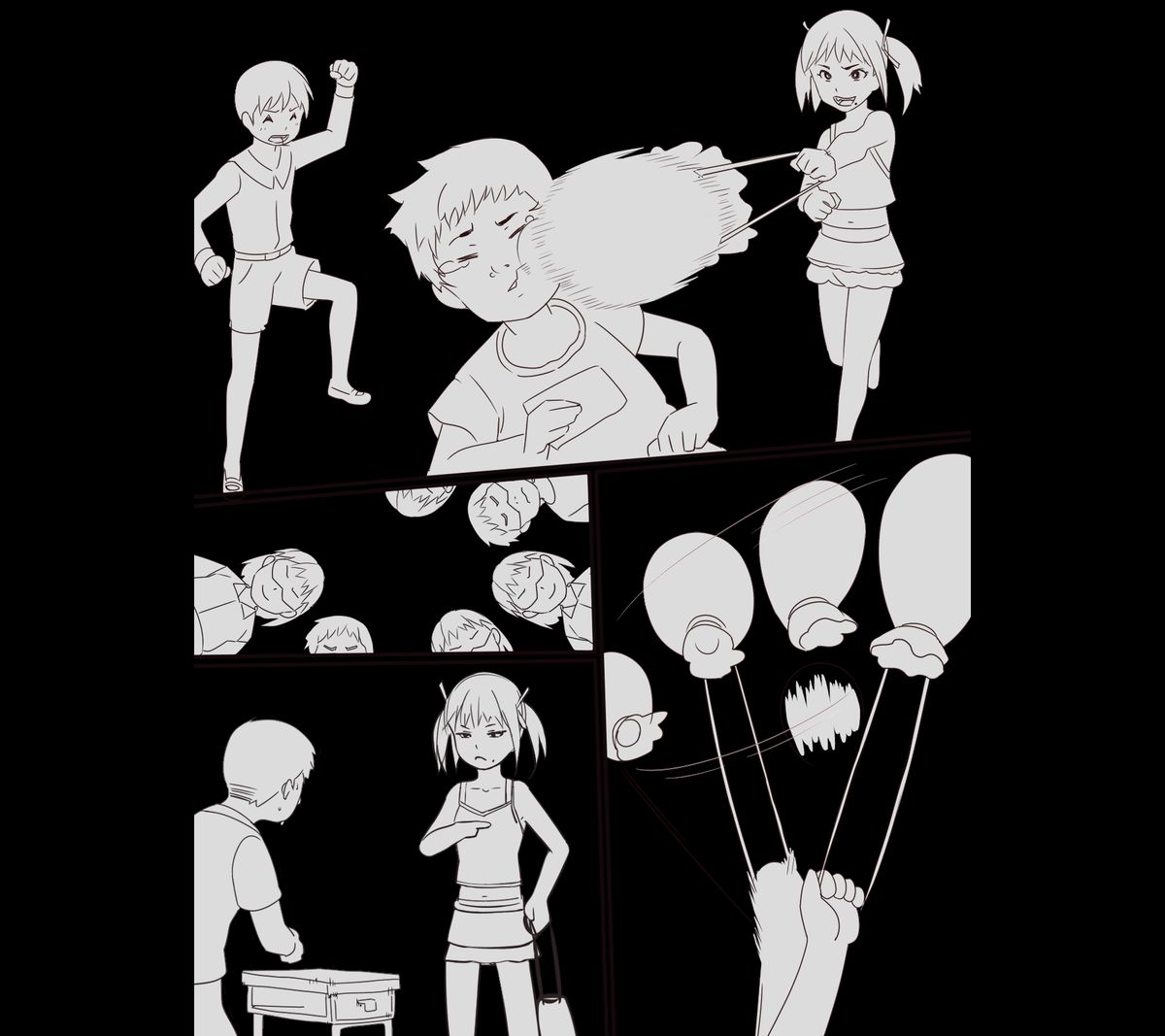 Fukushuu Chichizeme Shiri Shibaki page 3 full