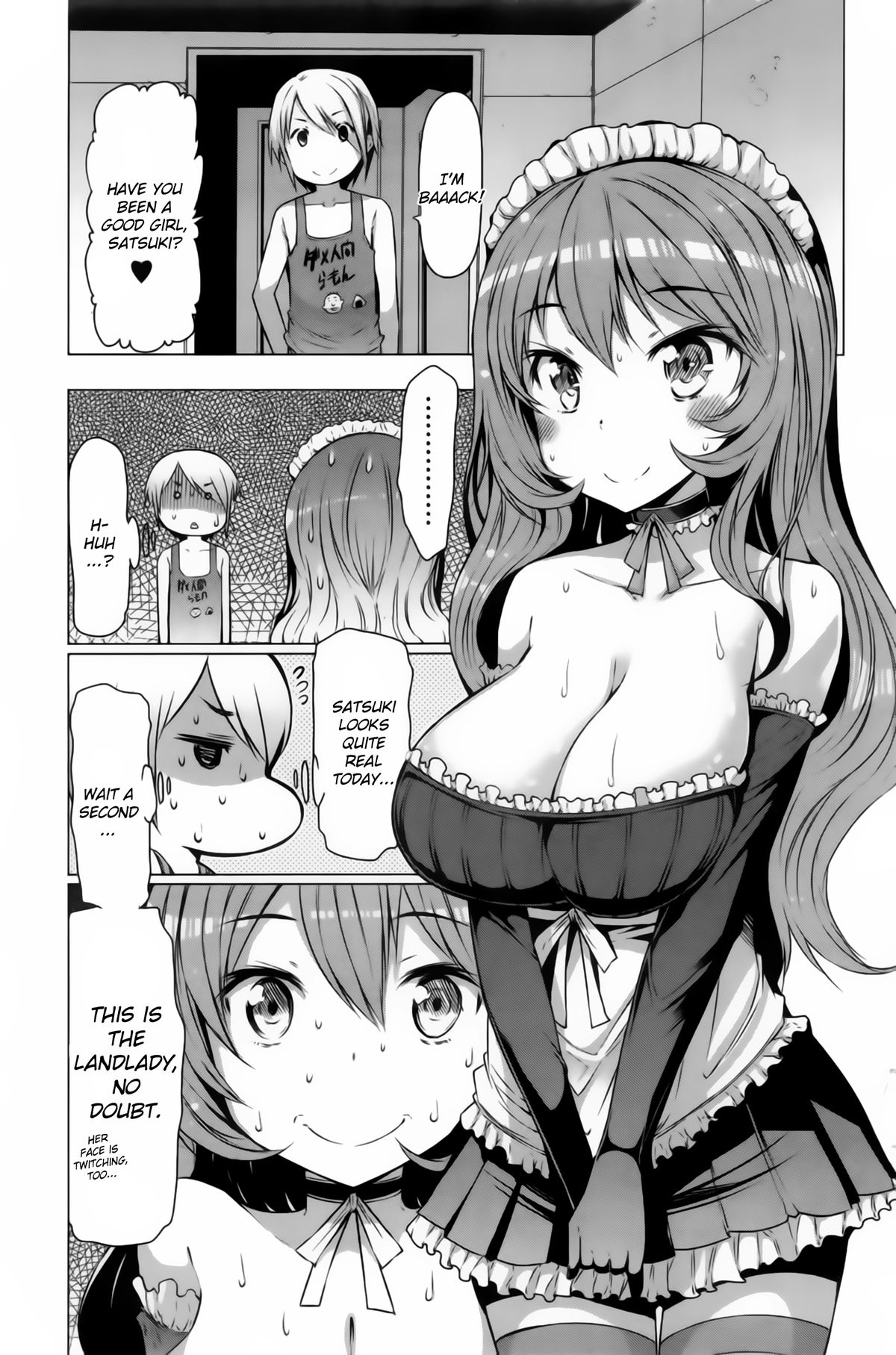 Dutch Wife Ooyasan | Landlady Dutch Wife   =TV= page 5 full