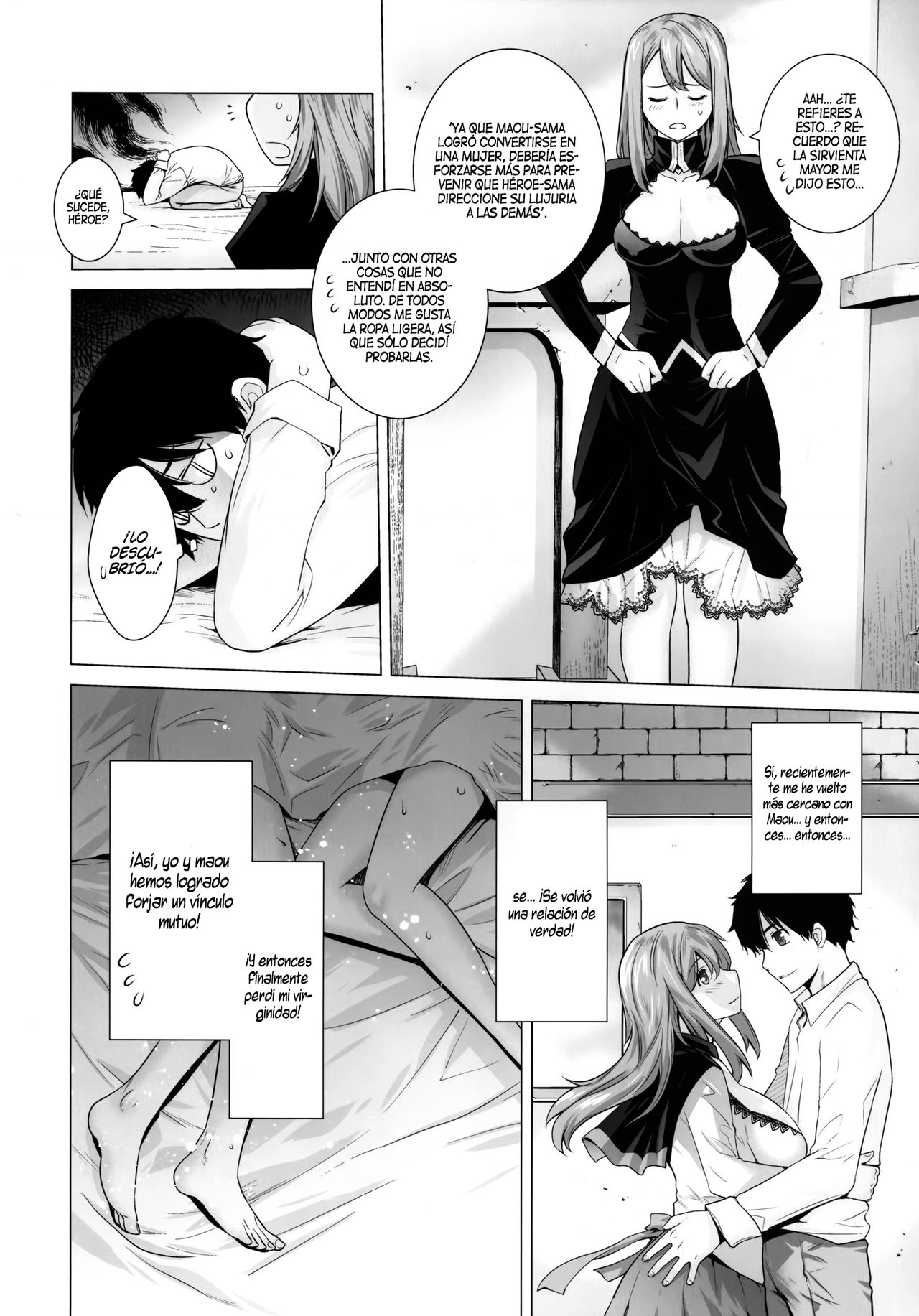 Secret Love page 8 full