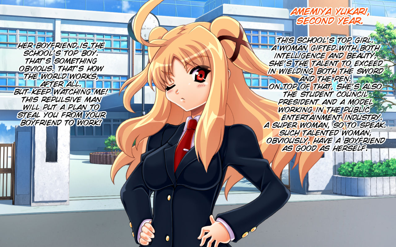 Kimomen no Ore ga Gakuen Top no Tsundere Bishoujo o Ikemen kara Netori, Saimin ya Sennou Kouka Yakubutsu Nado no Arayuru Chuusha o Shitemita page 4 full