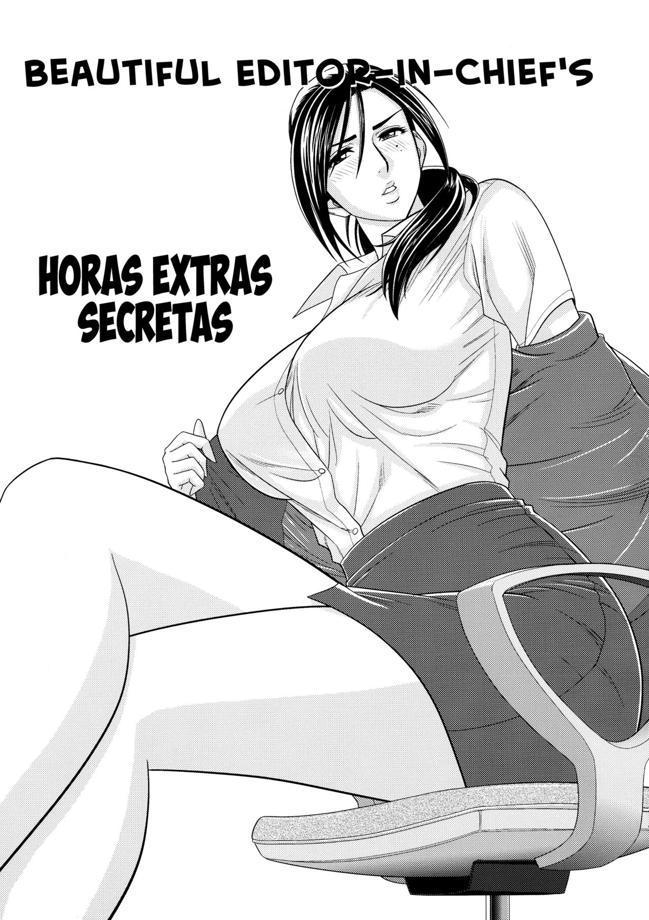 Bijin Henshuuchou no Himitsu page 2 full