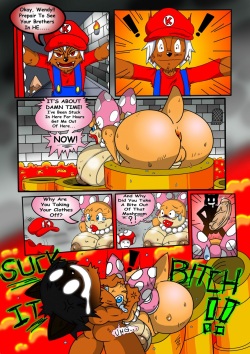 Fuck That Princess in the Other Castle!