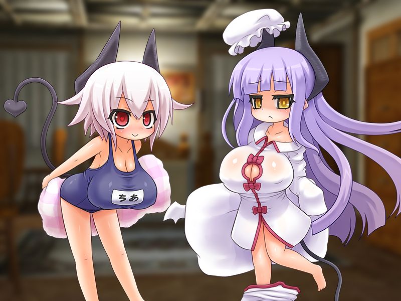 Inma no Shiro ~Bakunyuu Succubus no Yuuwaku to Kyuusei~ page 3 full