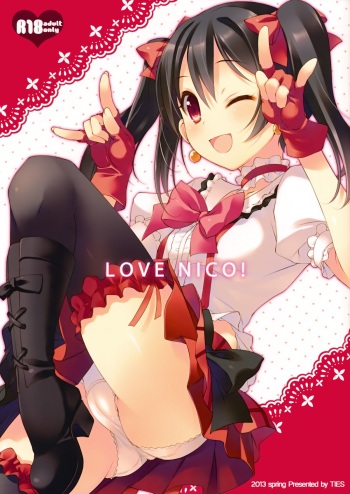 LOVE NICO! cover