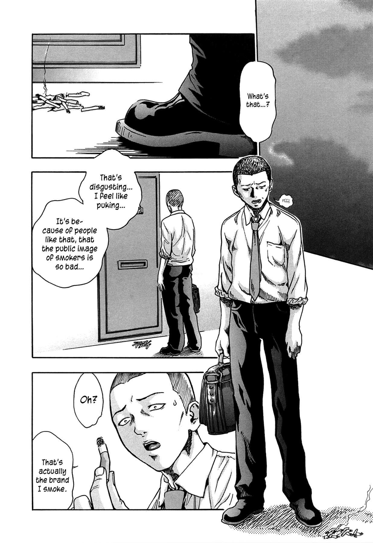 Onee-san Fechi ch.15 page 4 full