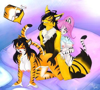 Furry artist - PhSuke cover