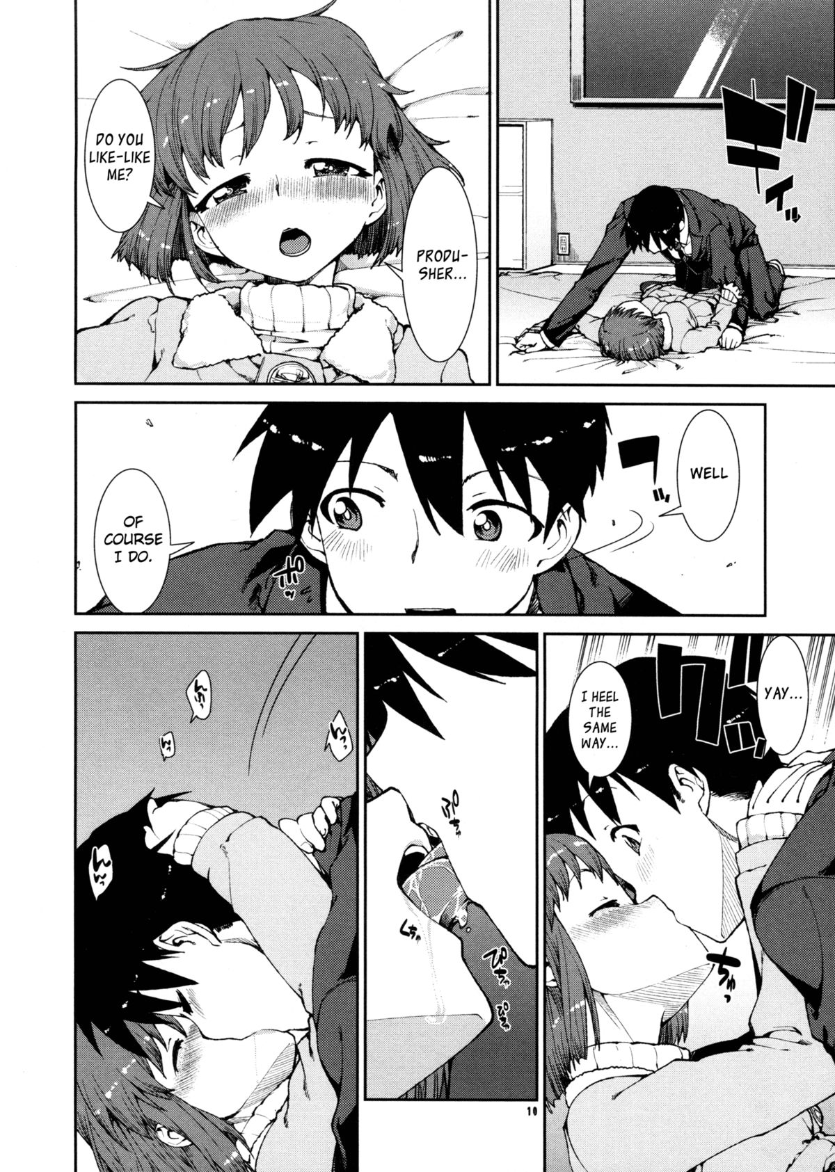 Yoidore Yukiho no Honki to Honne | Drunken Yukiho's Intentions and Desires page 9 full