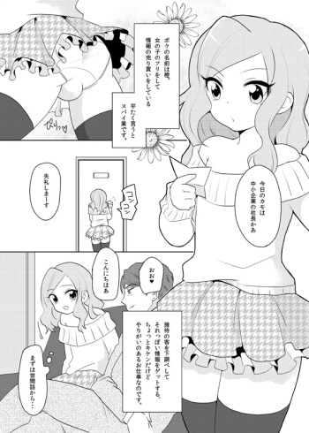 男の娘が任務に失敗する話（創作） cover
