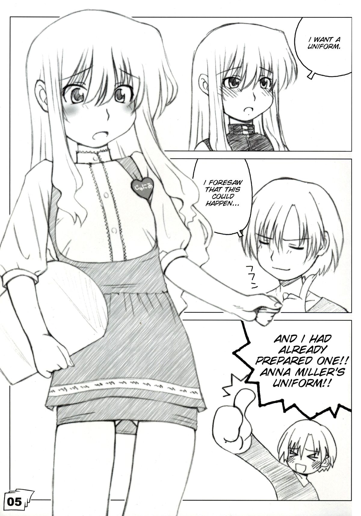 Kinjirareta Sekai page 4 full