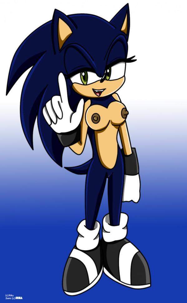 Gender Bender - Sonic page 1 full