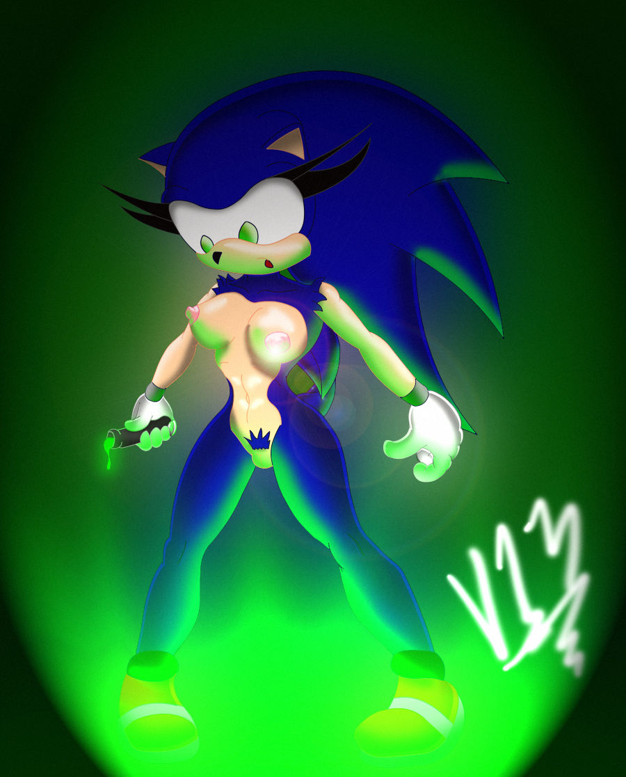 Gender Bender - Sonic page 5 full