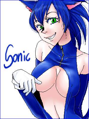 Gender Bender - Sonic page 8 full