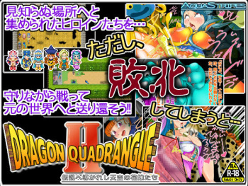 DQH ～Densetsu e Michibikareshi Tenkuu no Hanayometachi～ cover