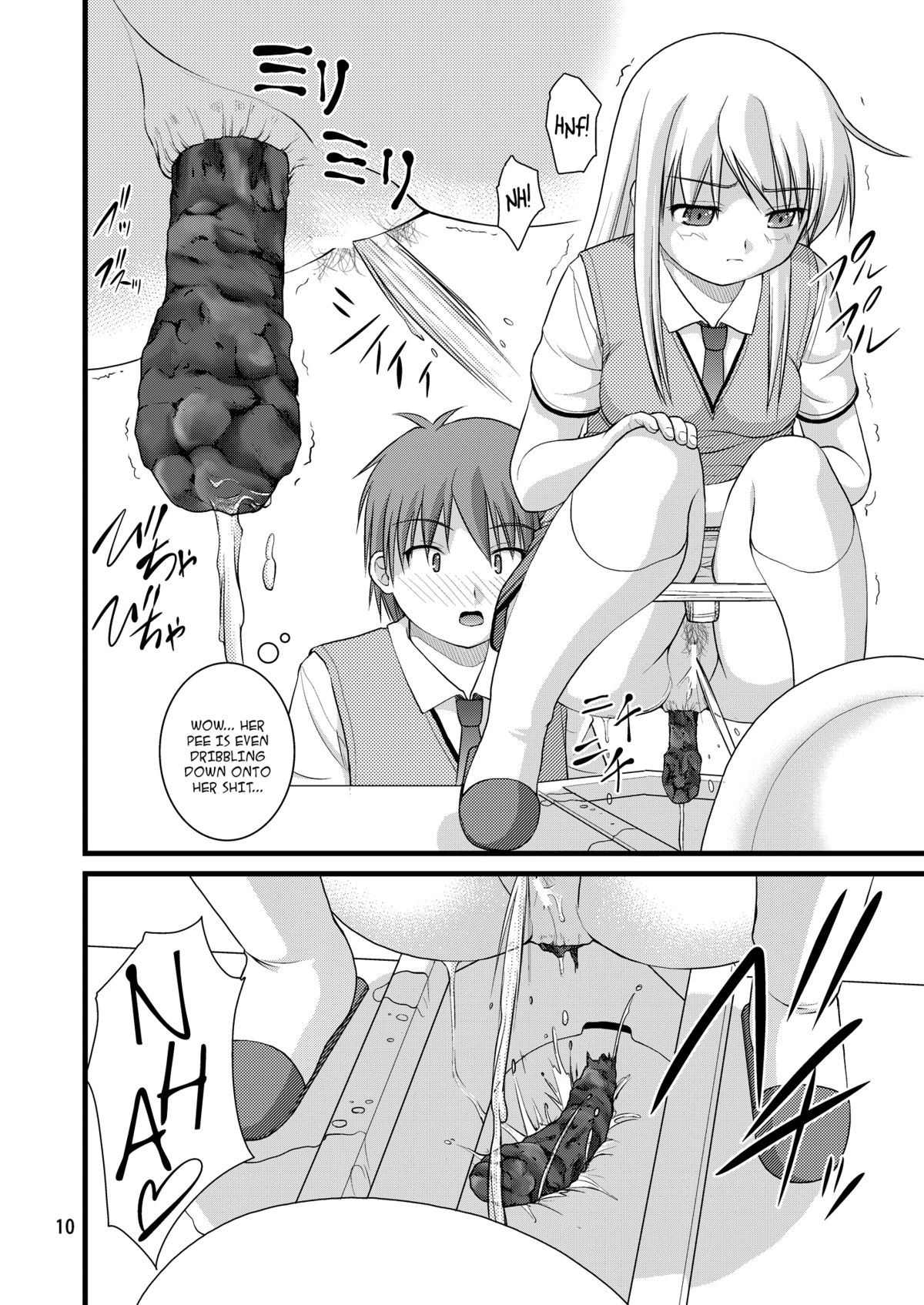 Sakurasou no Toilet na Kanojo | The Toilet Girl of Sakurasou page 10 full