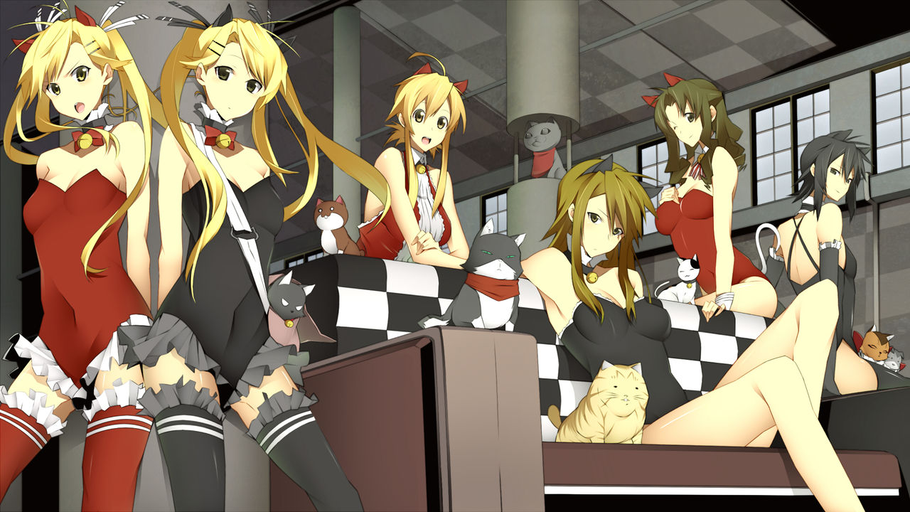 ahmgg - characters from nyan koi page 9 full