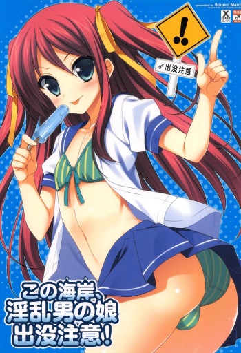 Kono Umi, Inran Otokonoko Shutsubotsu Chuui! cover