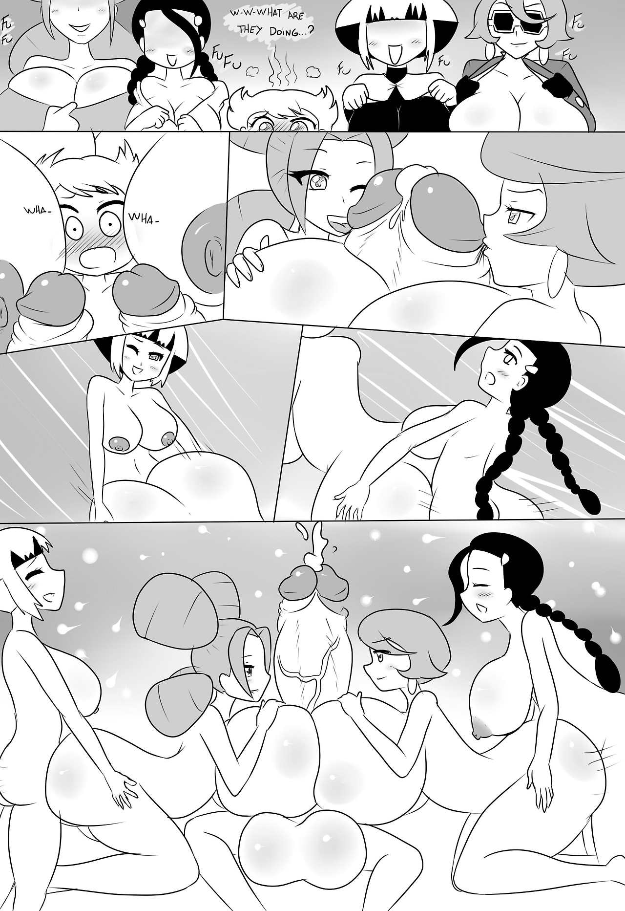 Sinnoh Miss Pokemon Contest page 5 full