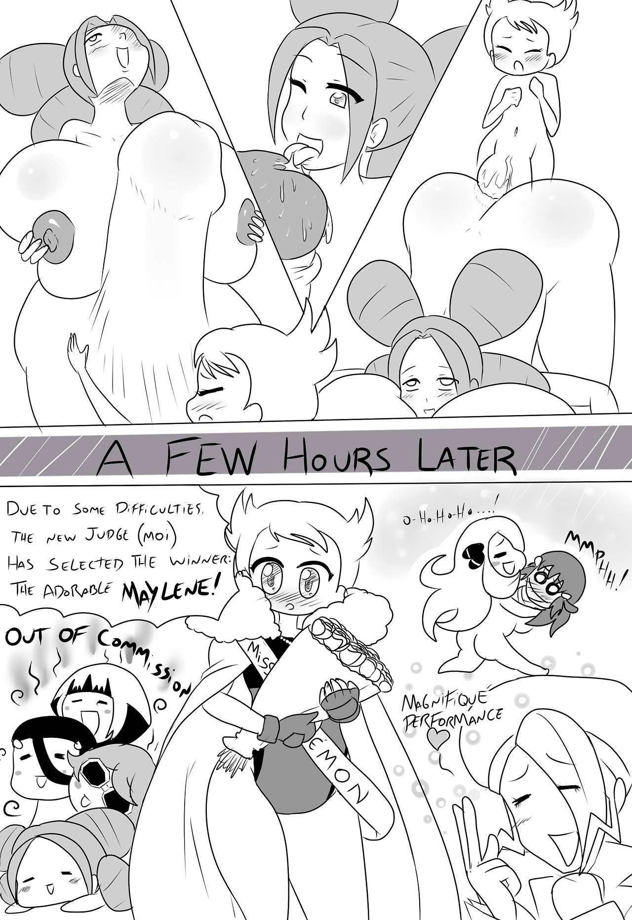 Sinnoh Miss Pokemon Contest page 6 full