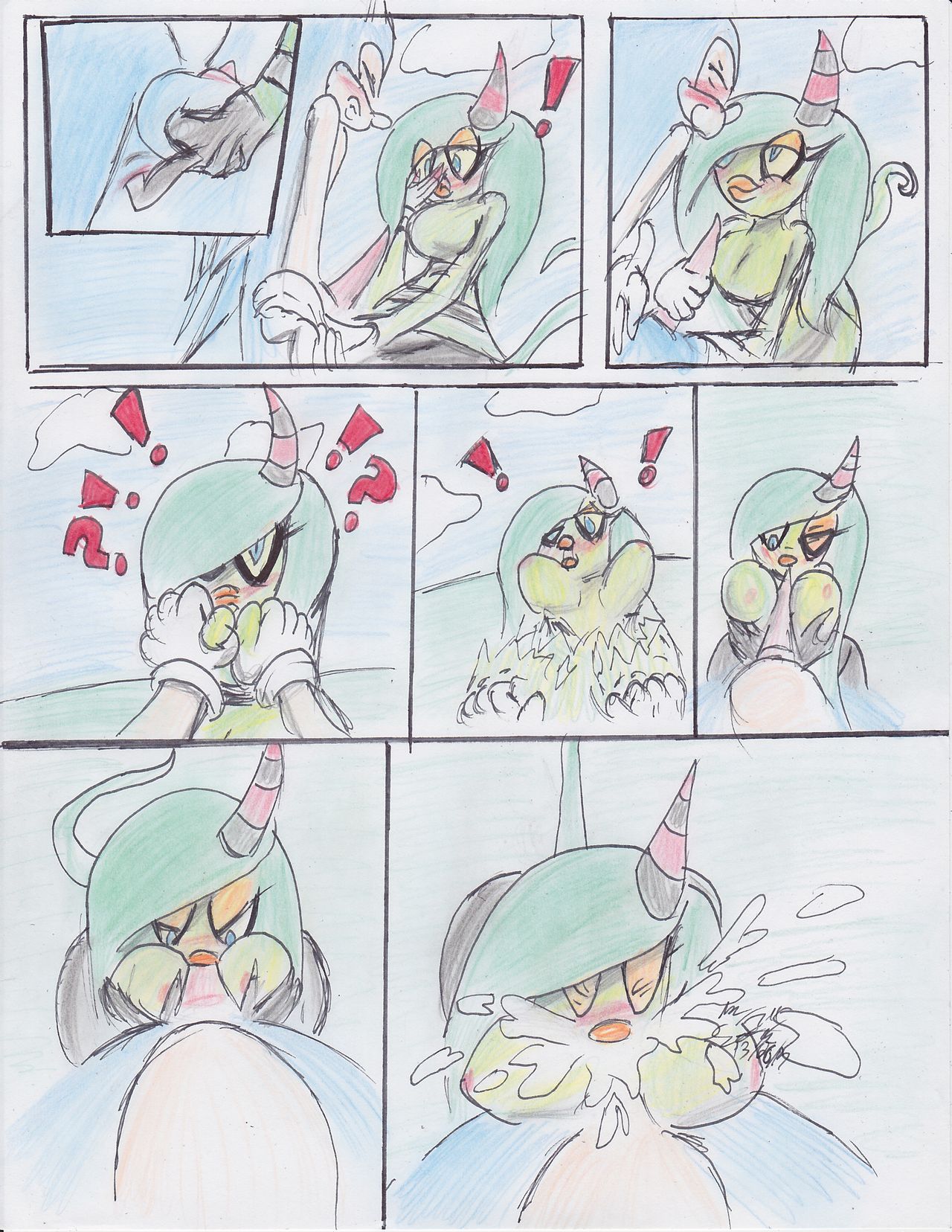 Sonic Lost World- vs Zeena page 2 full