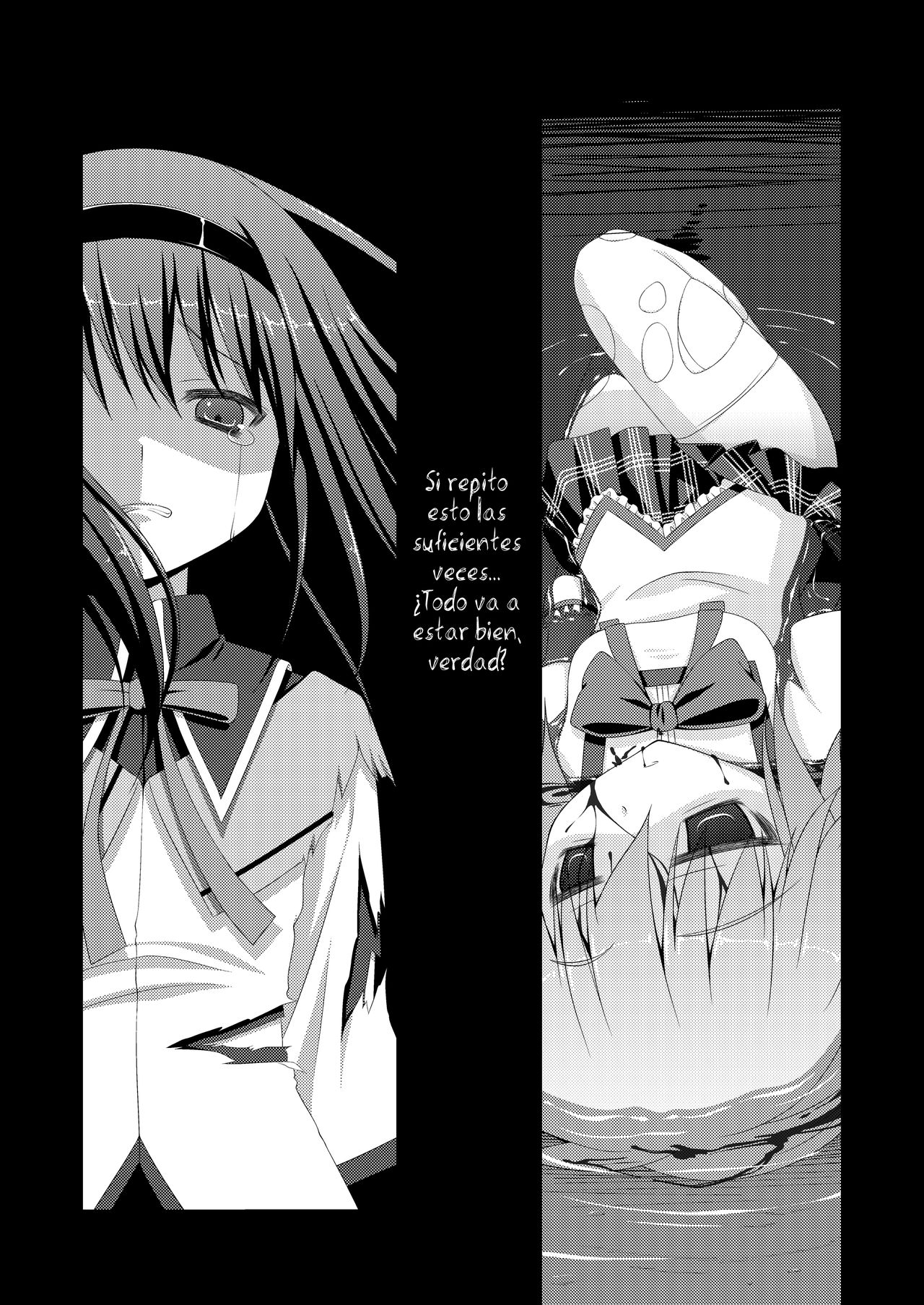 LOOP GIRL LOOP page 4 full