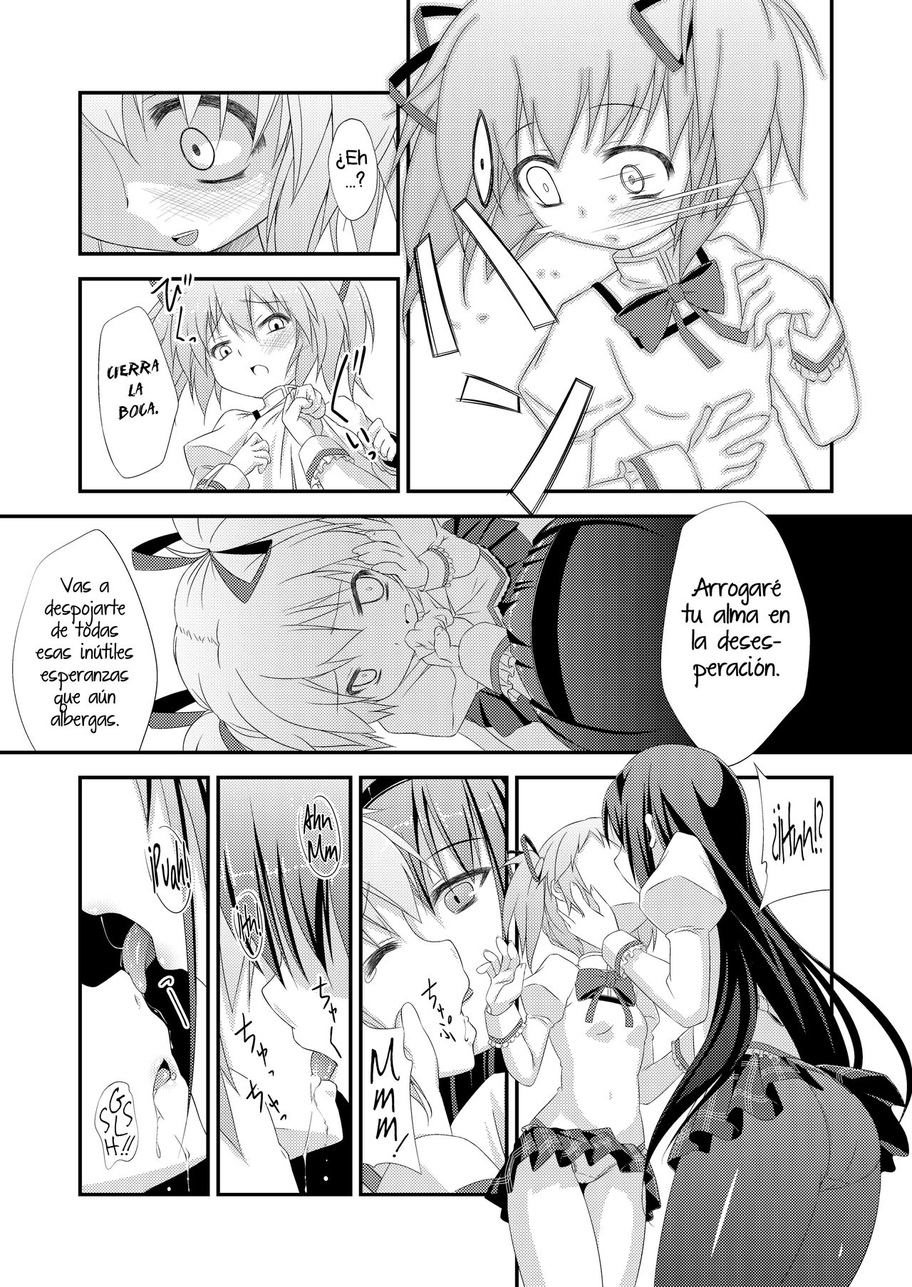 LOOP GIRL LOOP page 8 full