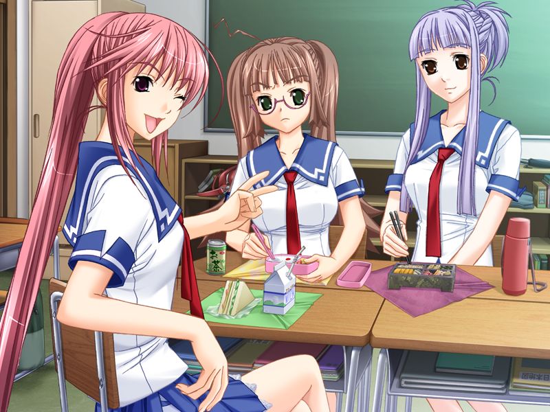 Hoshi ni Negai wo page 3 full
