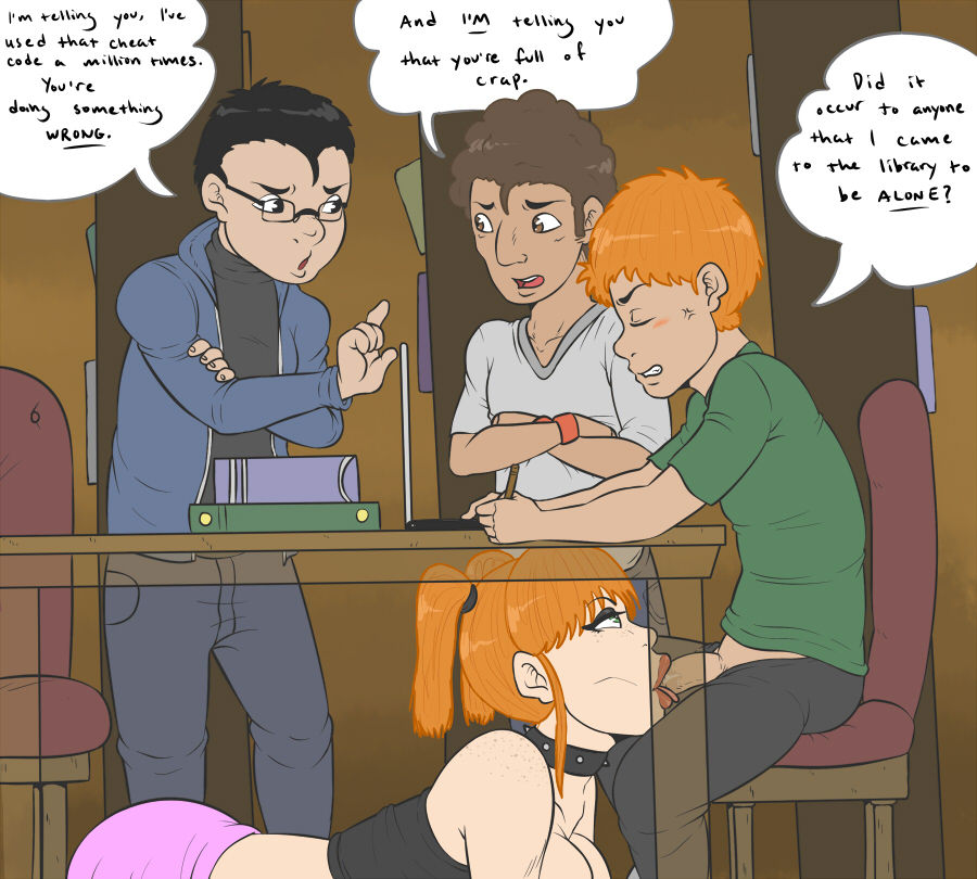 Artist - Contingency page 8 full