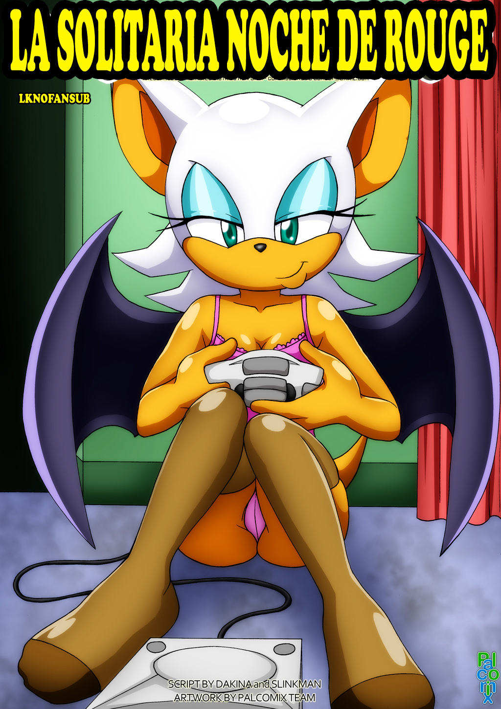 Rouge's Lonesome Night | La Solitaria Noche De Rouge page 1 full