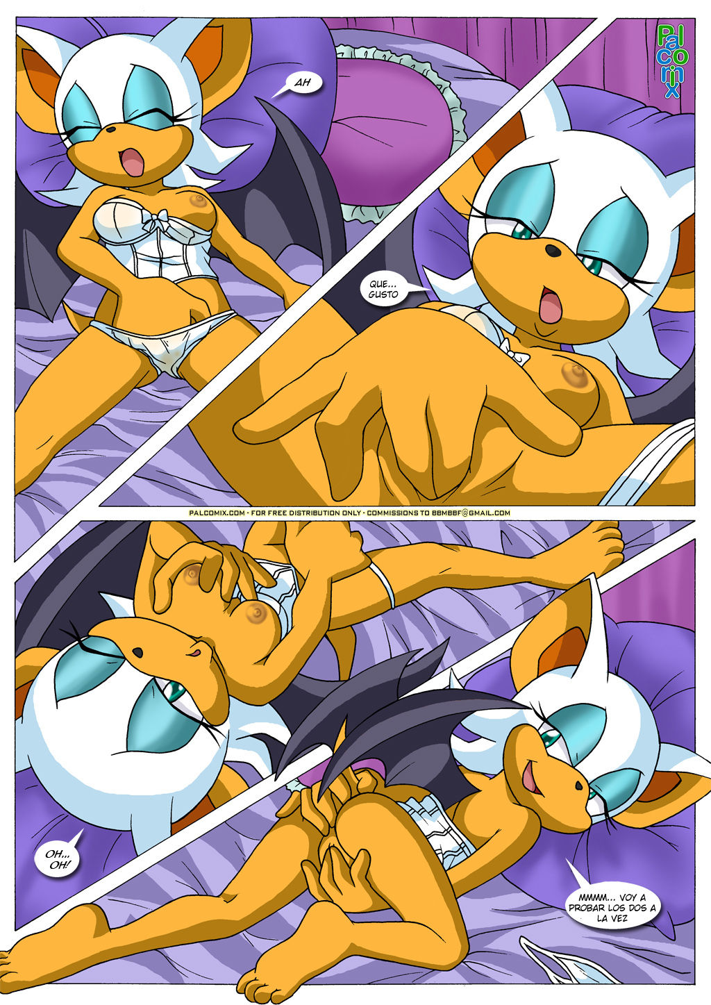 Rouge's Lonesome Night | La Solitaria Noche De Rouge page 3 full
