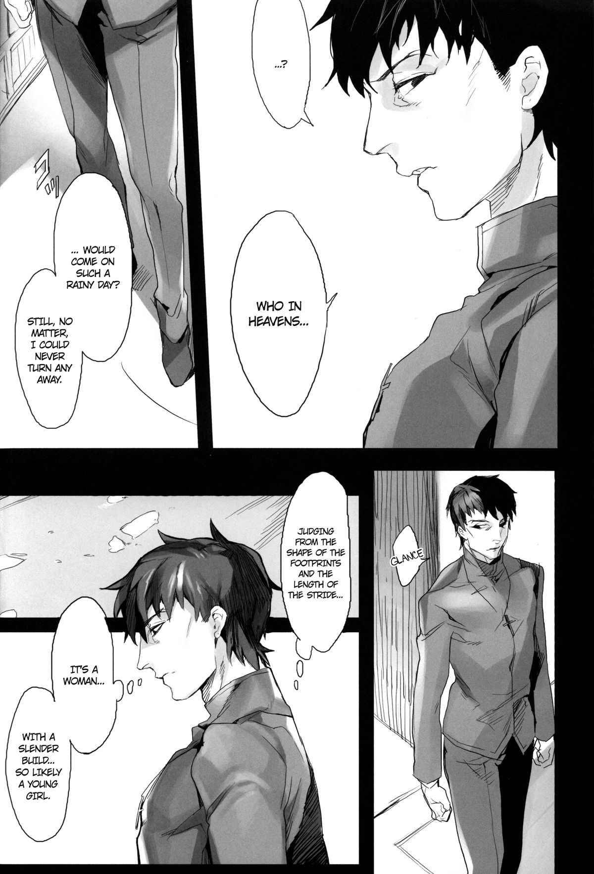 La Puselle Pseudepigrapha   =Ero Manga Girls &amp; Kalevala &amp; LWB= page 7 full