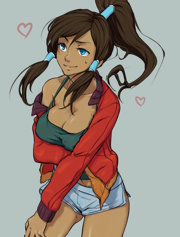Korra and Asami page 4 full