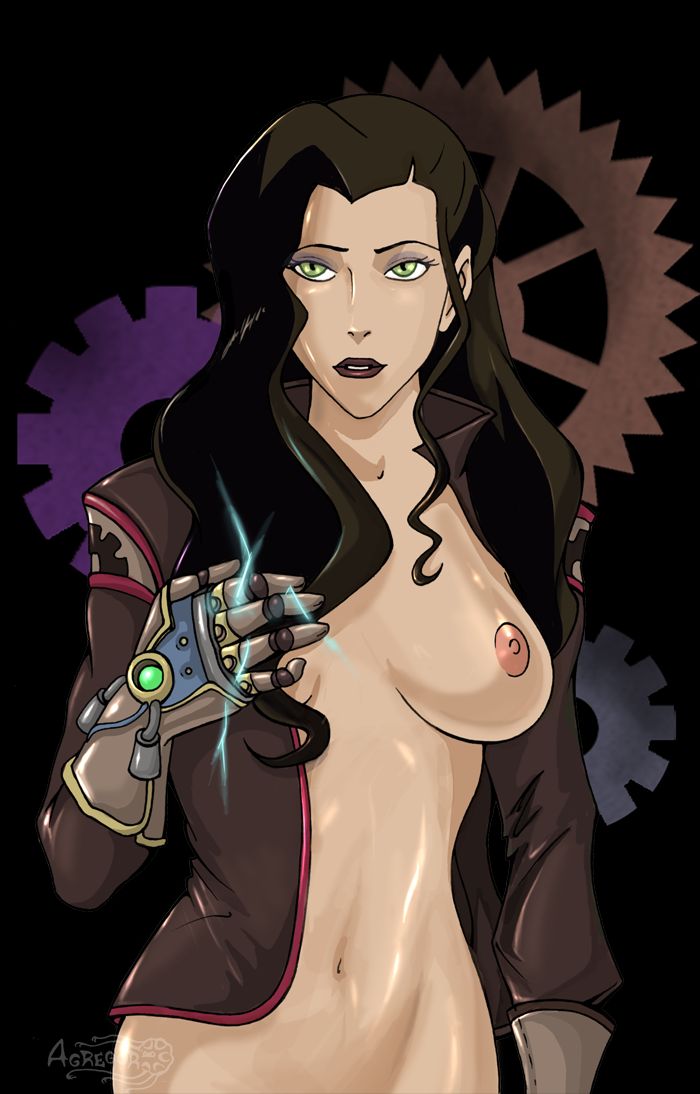 Korra and Asami page 6 full