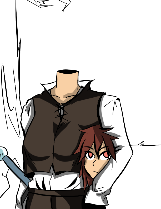 Dullahan Story page 1 full